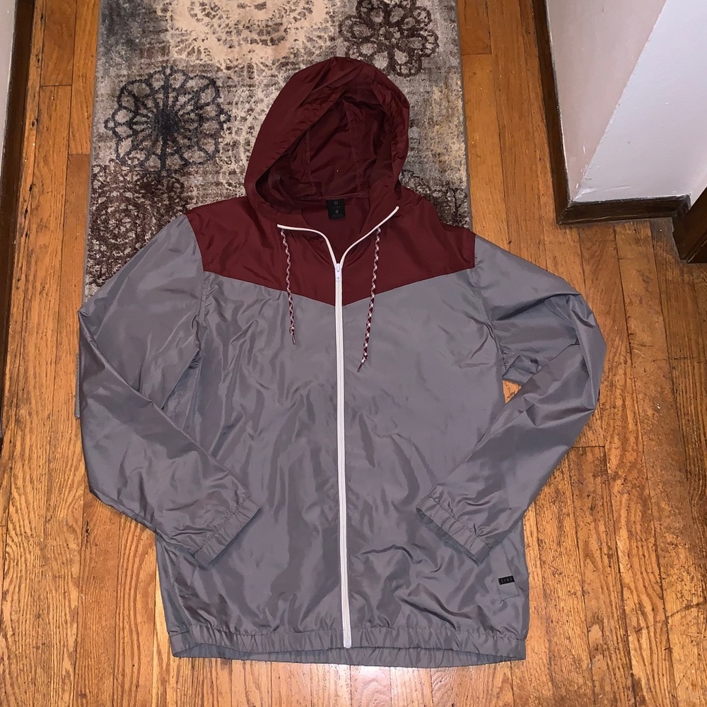 Mens L rain jacket